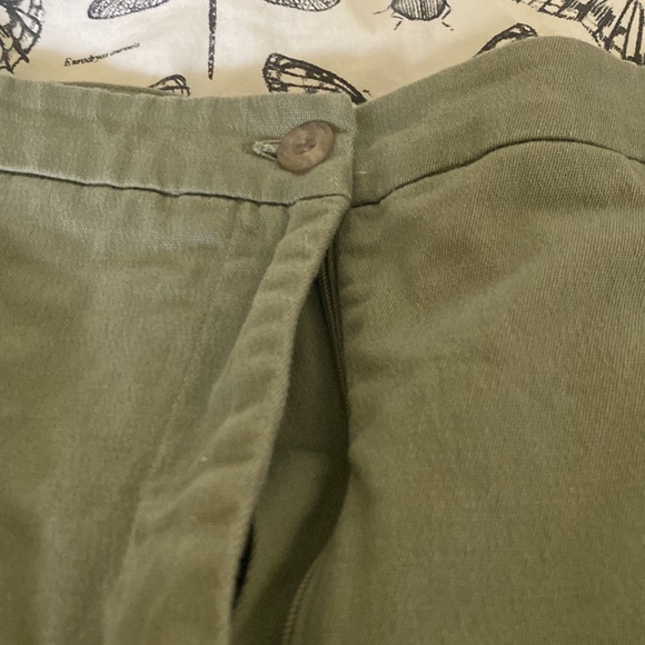 Olive Green Shorts - Picture 2 of 5